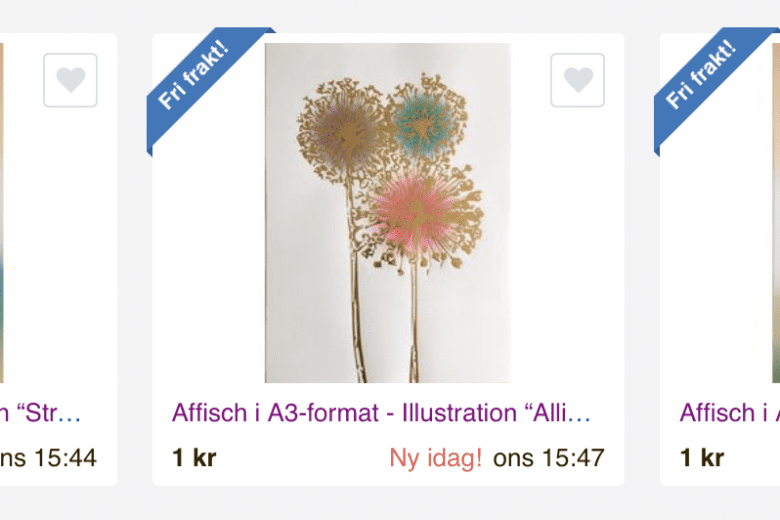Affischer för Diabetesgalan 2018