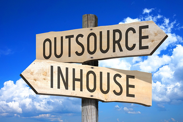 Skyltar Outsource Inhouse